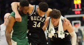 勇士队首发阵容亮相，库里誓言复仇，绿军目标总冠军，新赛季征程再启